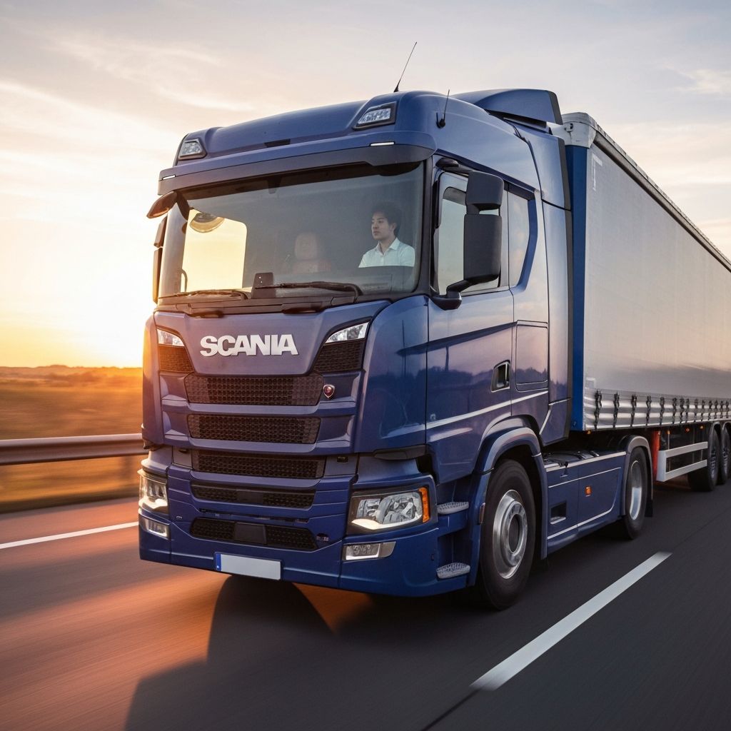 Transport rutier MS Cargo